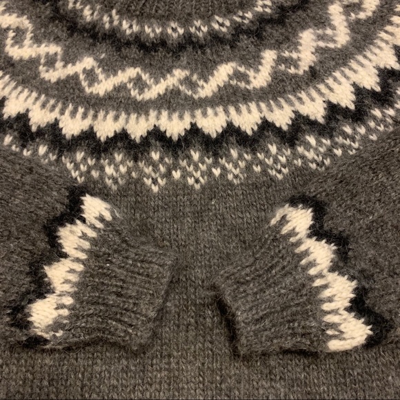 Vintage Acrylic Blend Heavyweight Crewneck Sweater - Picture 4 of 4